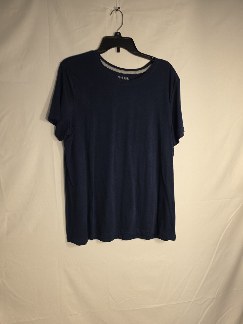 Time And True Navy Short Sleeve Tee Size XL